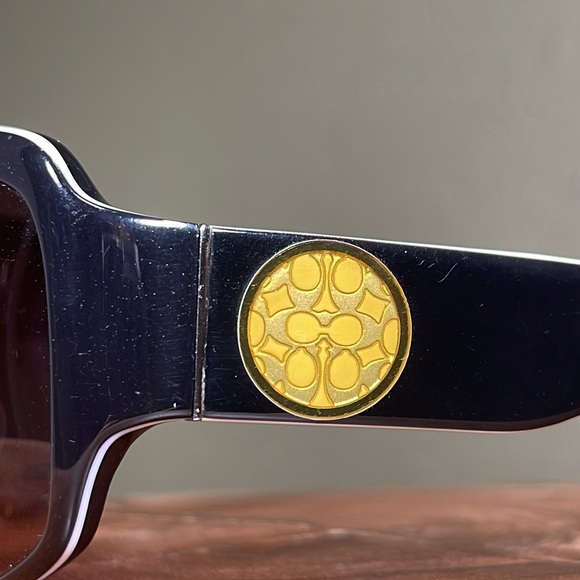 HTF COACH SIMONE SUNGLASSES WITH CASE - Picture 4 of 16